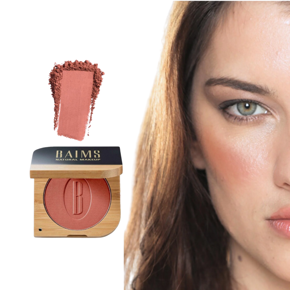 Baims Satin Mineral Blush 30 Glamour
