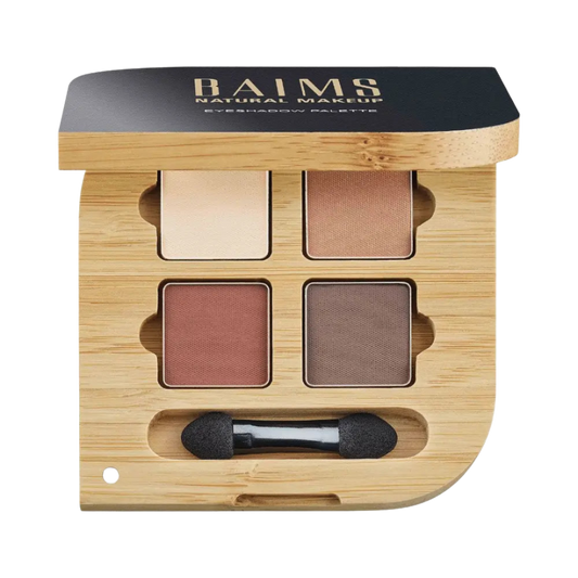 Baims Eyeshadow Quad Palette 01 Naturelle