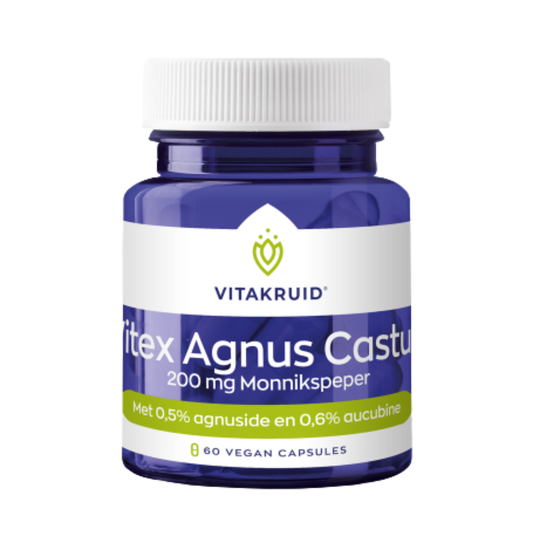 Vitex Agnus Castus 200 mg Monnikspeper