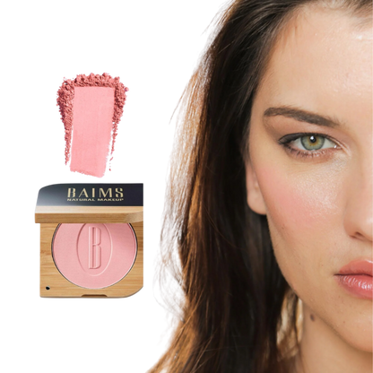 Baims Satin Mineral Blush 10 Old Rose