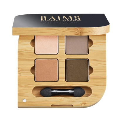 Baims Eyeshadow Quad Palette 02 Mother Earth