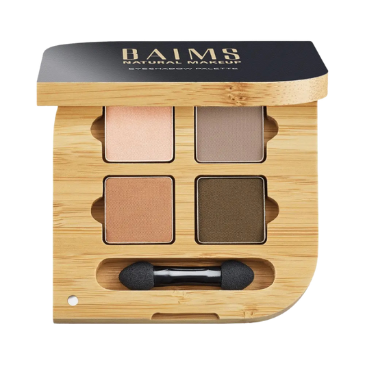 Baims Eyeshadow Quad Palette 02 Mother Earth