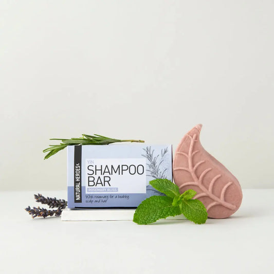 Natural Heroes: Shampoo Bar Revitalising Rosemary
